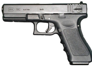 Pistolet Glock 18C