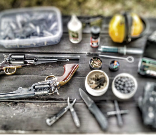 Pierwsze kroki z Bronią CzarnoProchową