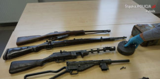 Policja zlikwidowała arsenał broni w Pyskowicach
