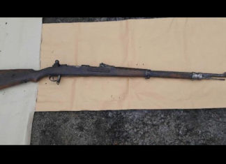 napad na kolekcjonera broni