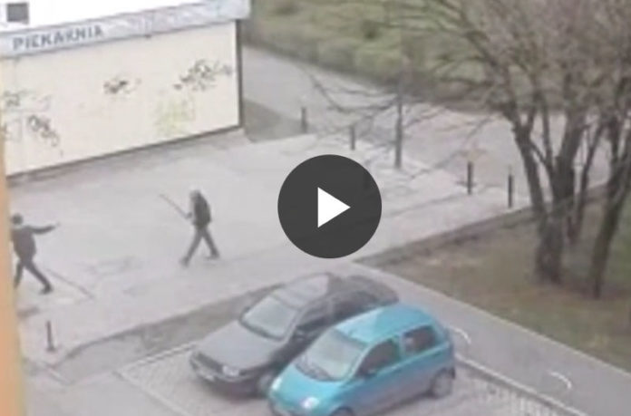 Strzelanina w Nowym Dworze