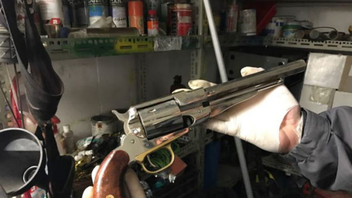 Breaking Bad i rewolwer