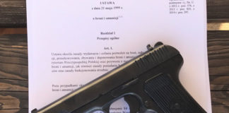 Ustawa o Broni i Amunicji
